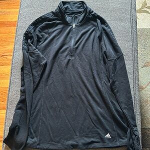 Adidas - Womens 1/2 Zip Golf Long Sleeve